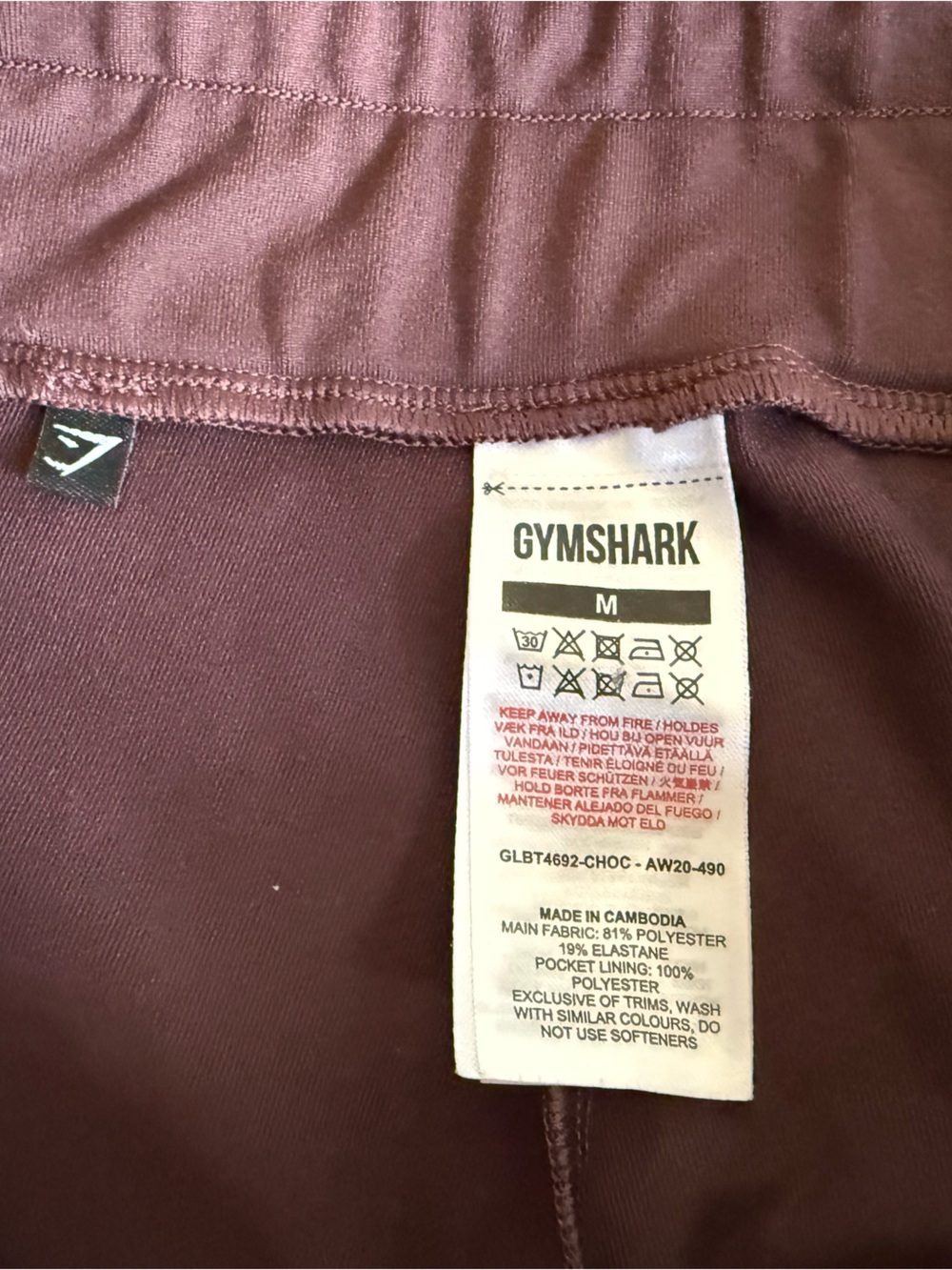 Gymshark like new joggers (M) - Picture 5 of 9